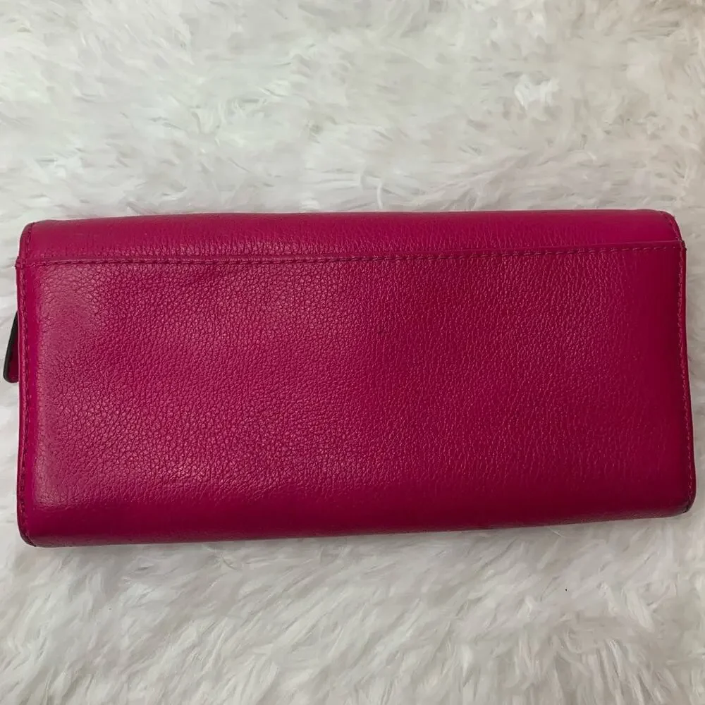 Michael Kors Pink Wallet